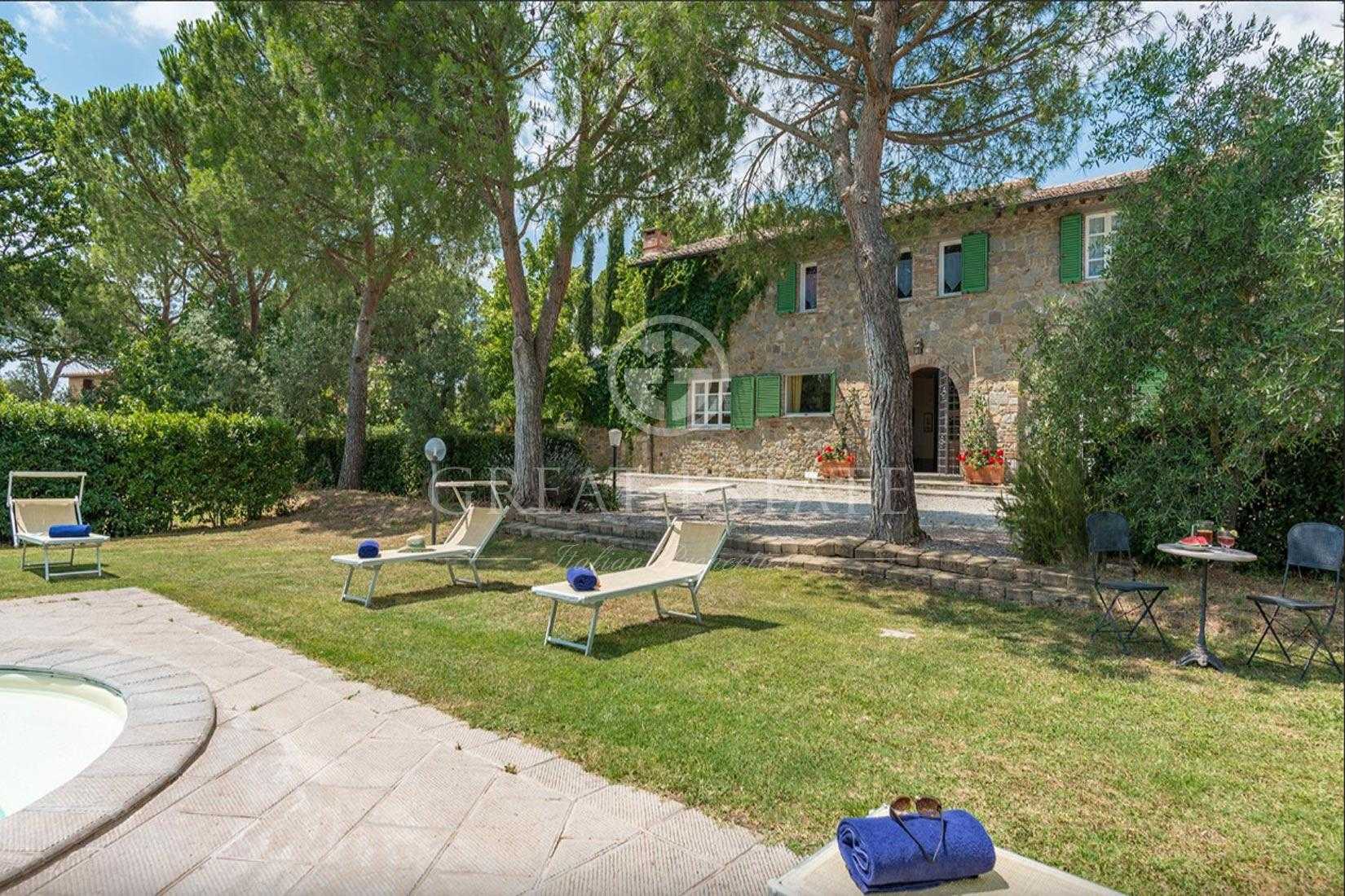 Dom w Cortona, Tuscany 11262492