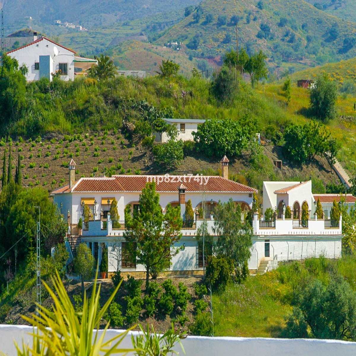 House in Canillas de Aceituno, Andalusia 11264278