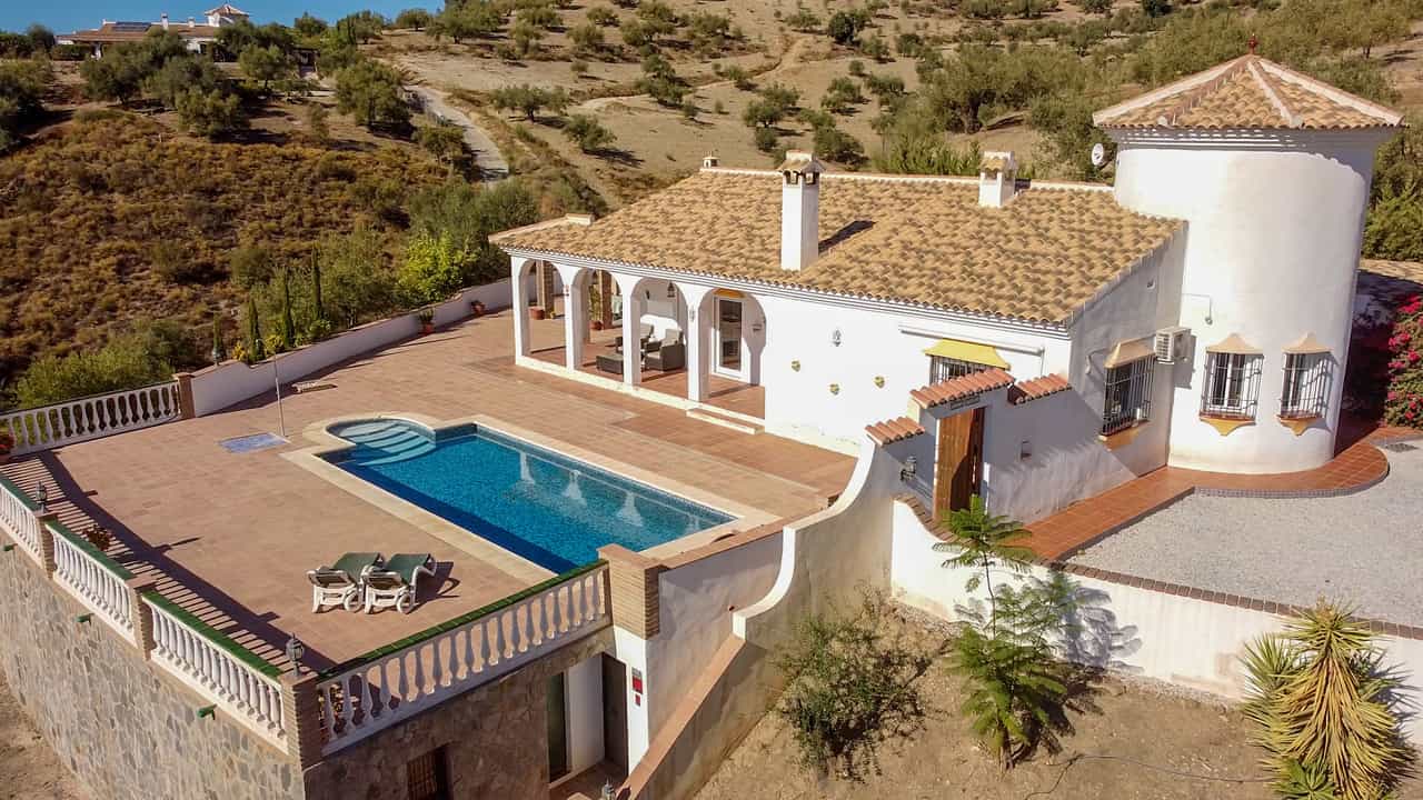 Hus i Canillas de Aceituno, Andalusia 11270445