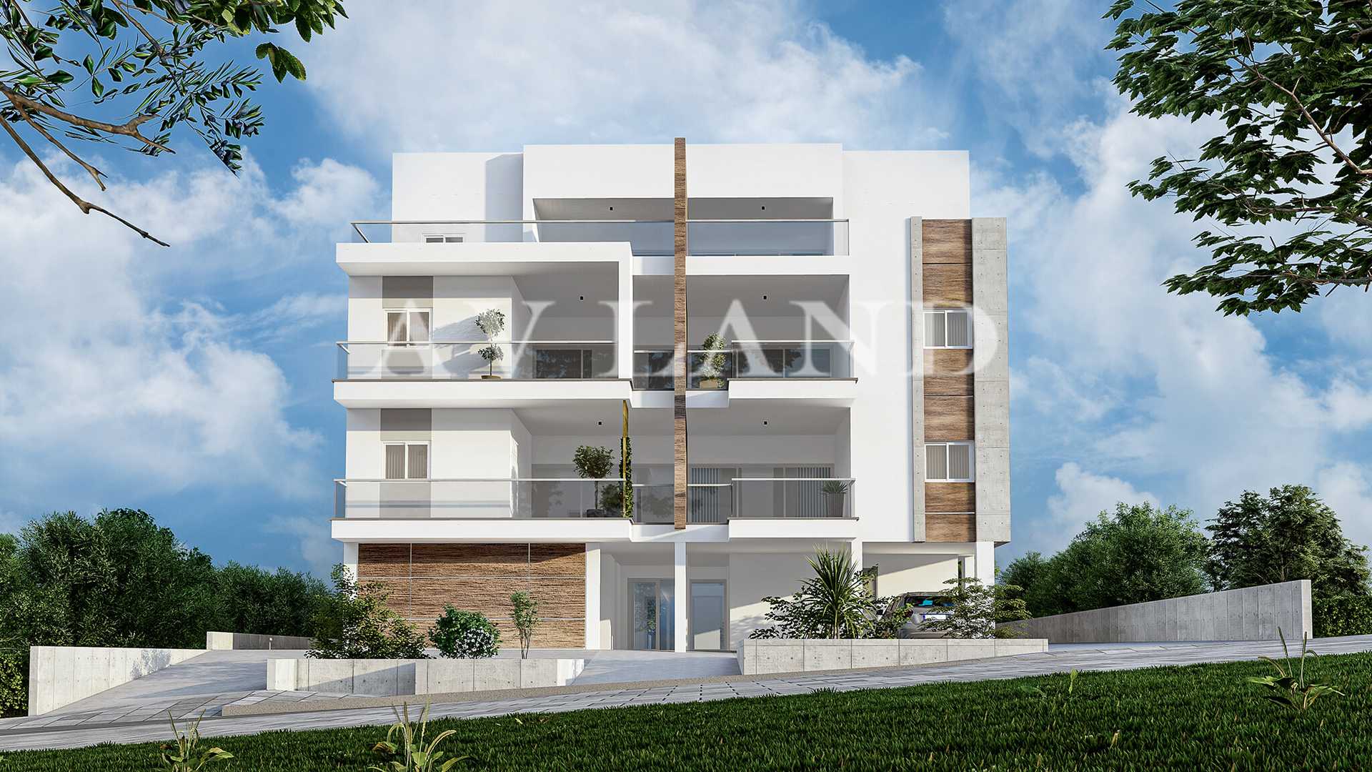 Condominium in Lakatamia, Nicosia 11274515