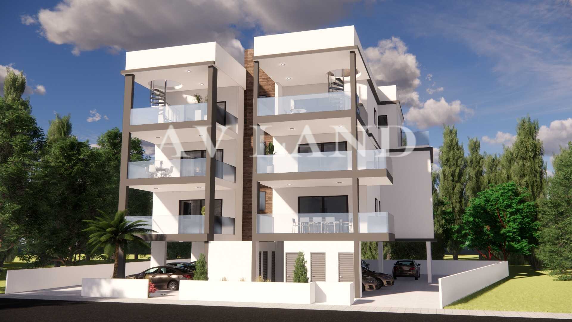Condominio en Strovolos, Nicosia 11274550
