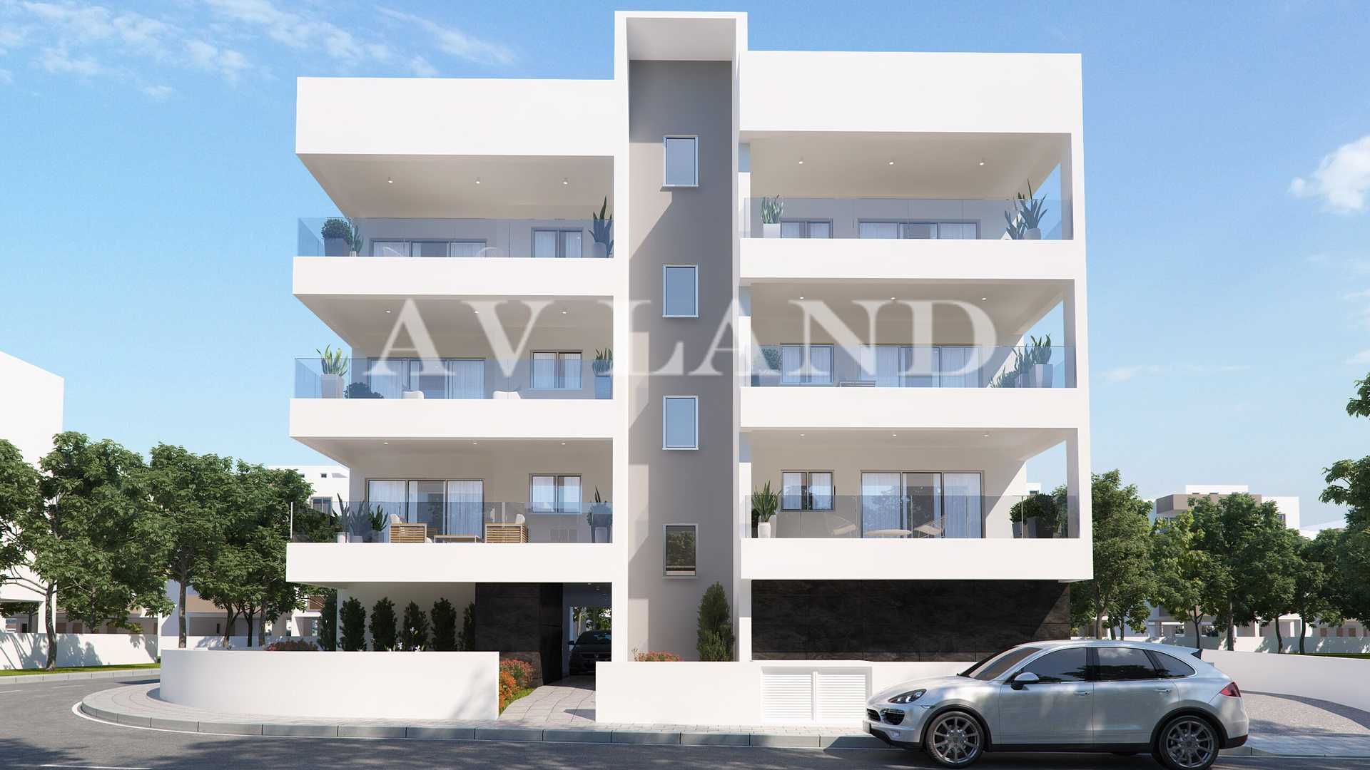 Condominium dans Egkomi, Nicosia 11274577