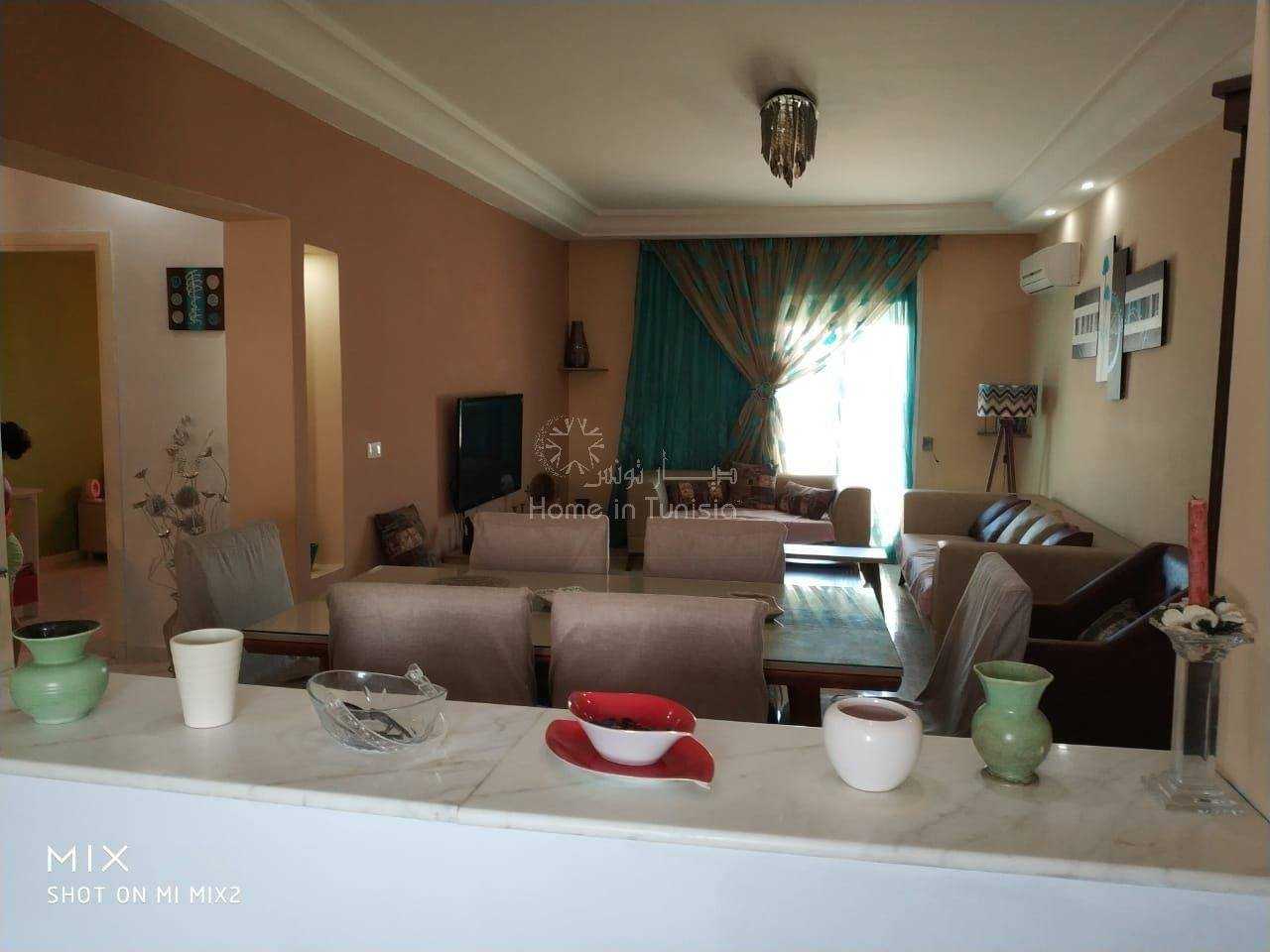 Квартира в Borj Cédria, Tunisia, Nabeul 11275690