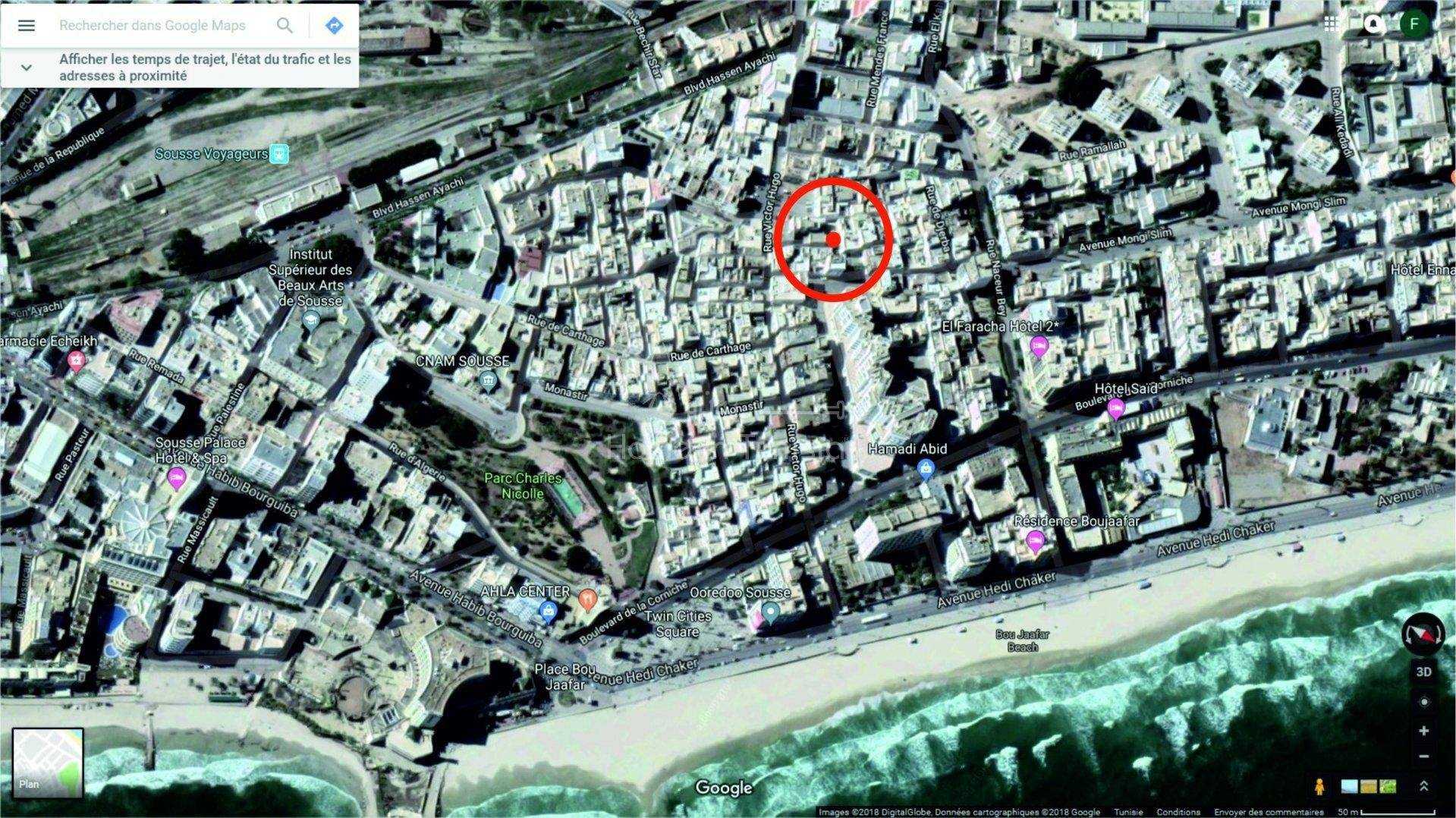 Земельные участки в Sousse, Sousse 11276351