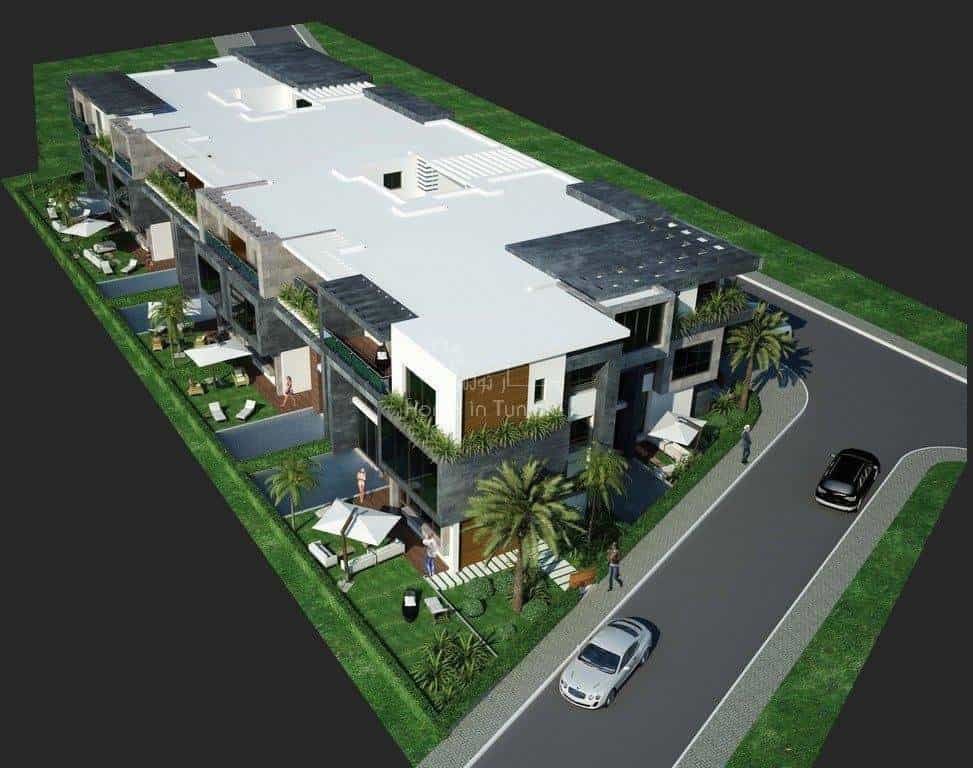 Condominium in Hammamet, Nabeul 11276571