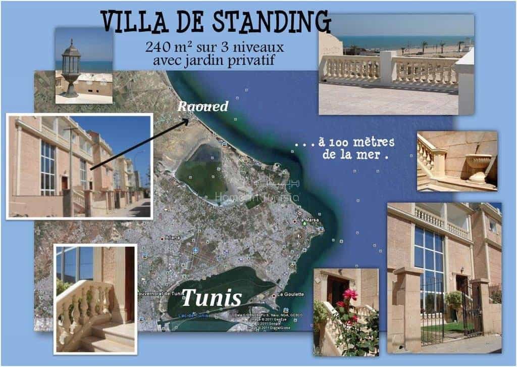 σπίτι σε Borj Cédria, Tunisia, Nabeul 11276672