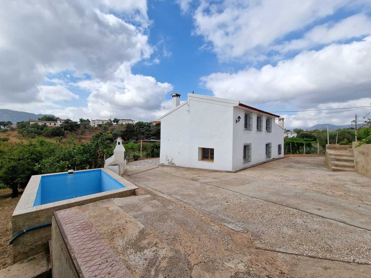 σπίτι σε Comares, Andalucía 11277098