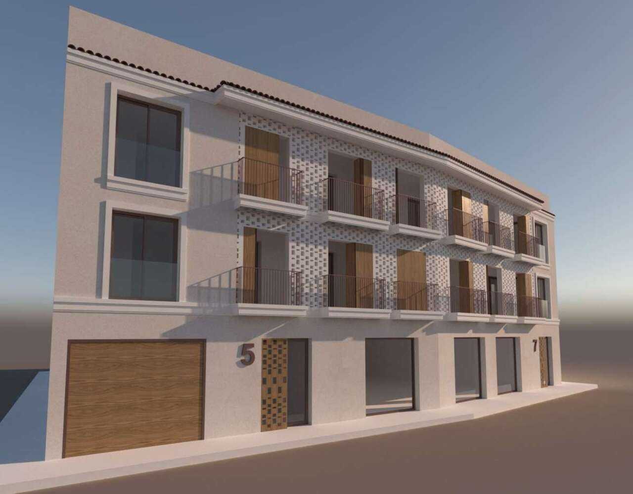 Condominium dans L'Arenal, Valence 11285551