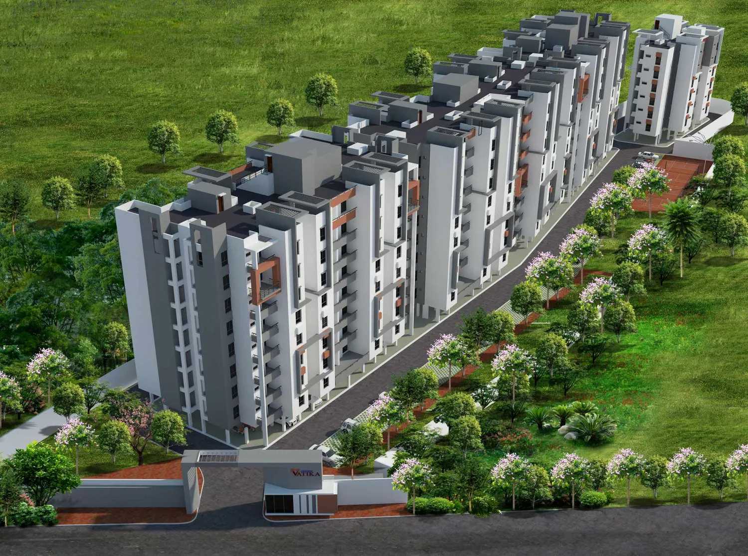 Condominio en Urkura, Chhattisgarh 11287051