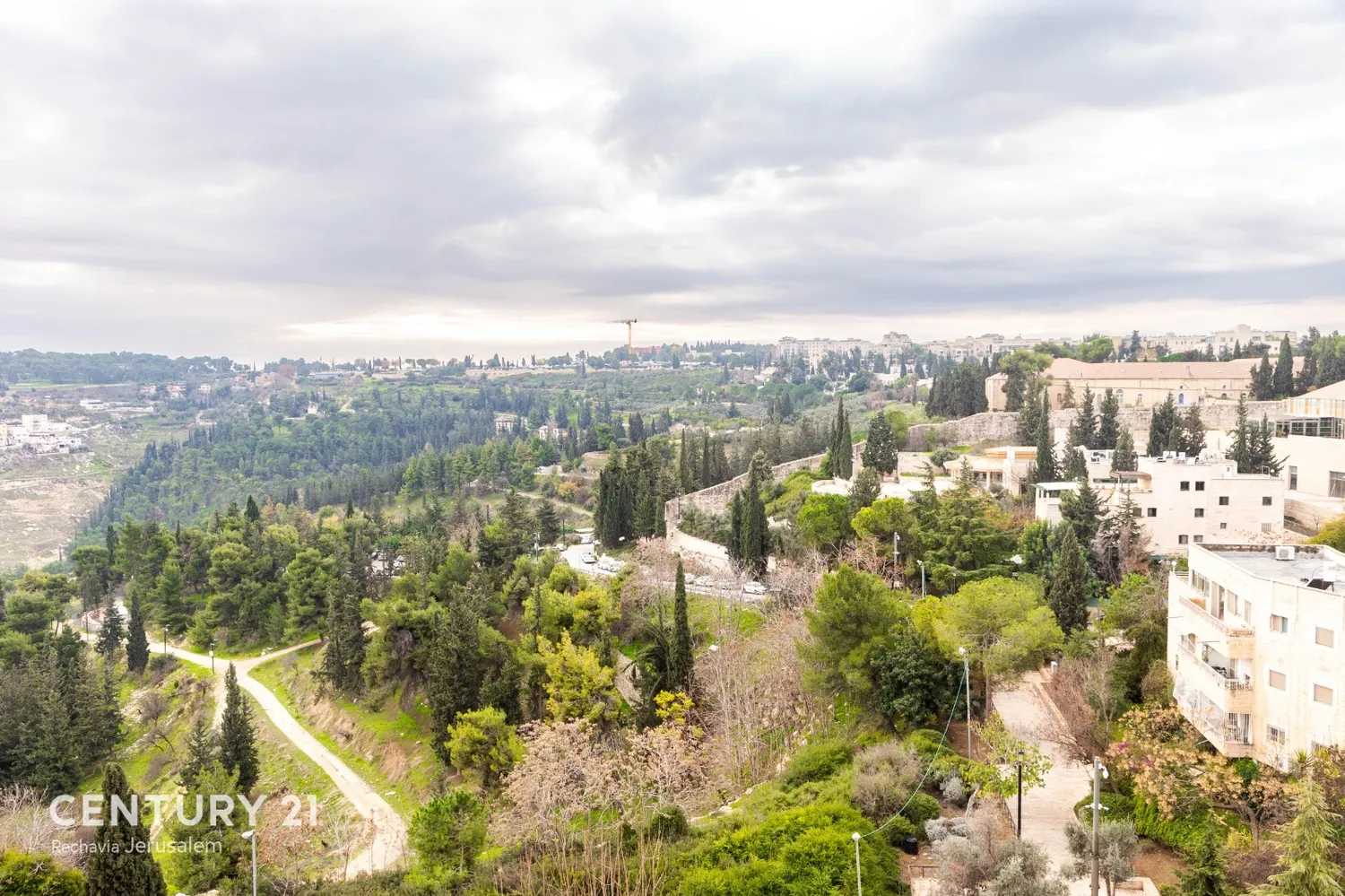 Condominium dans Jérusalem, Jérusalem 11287099