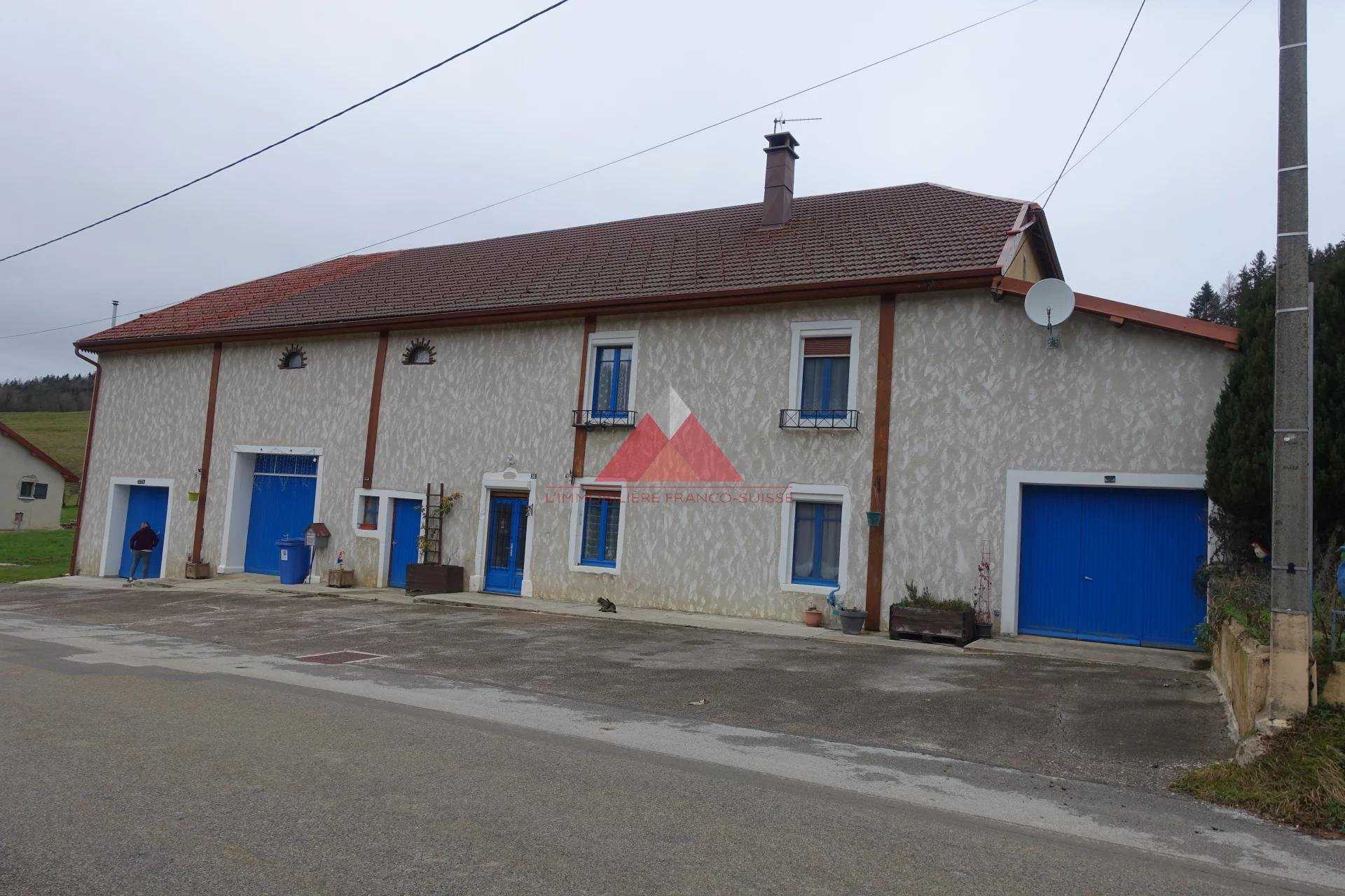 House in Entre-Deux-Monts, Bourgogne-Franche-Comte 11287756