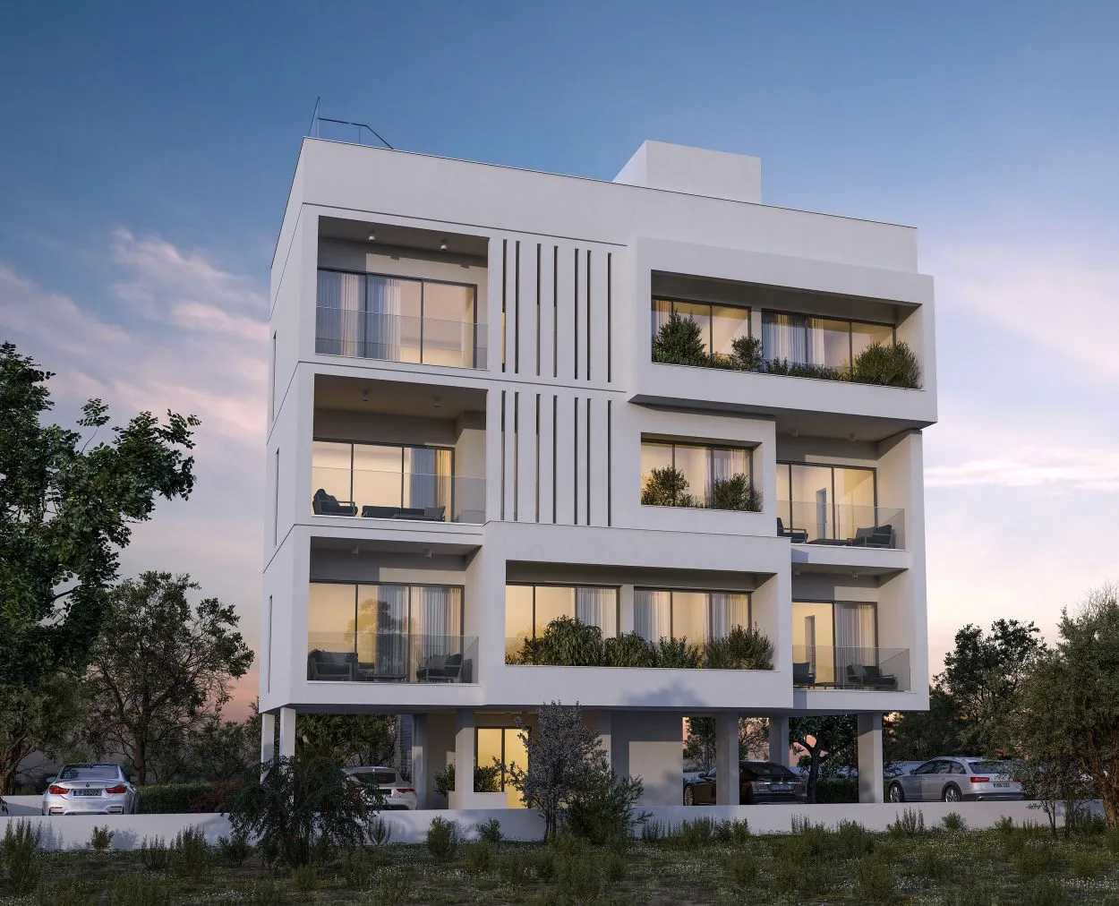 Condominium dans Paphos, 17 Ikarou 11287906