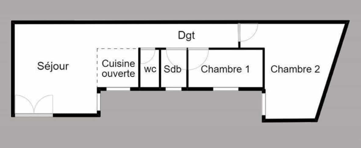 Condominium dans Levallois-Perret, Ile de France 11289183