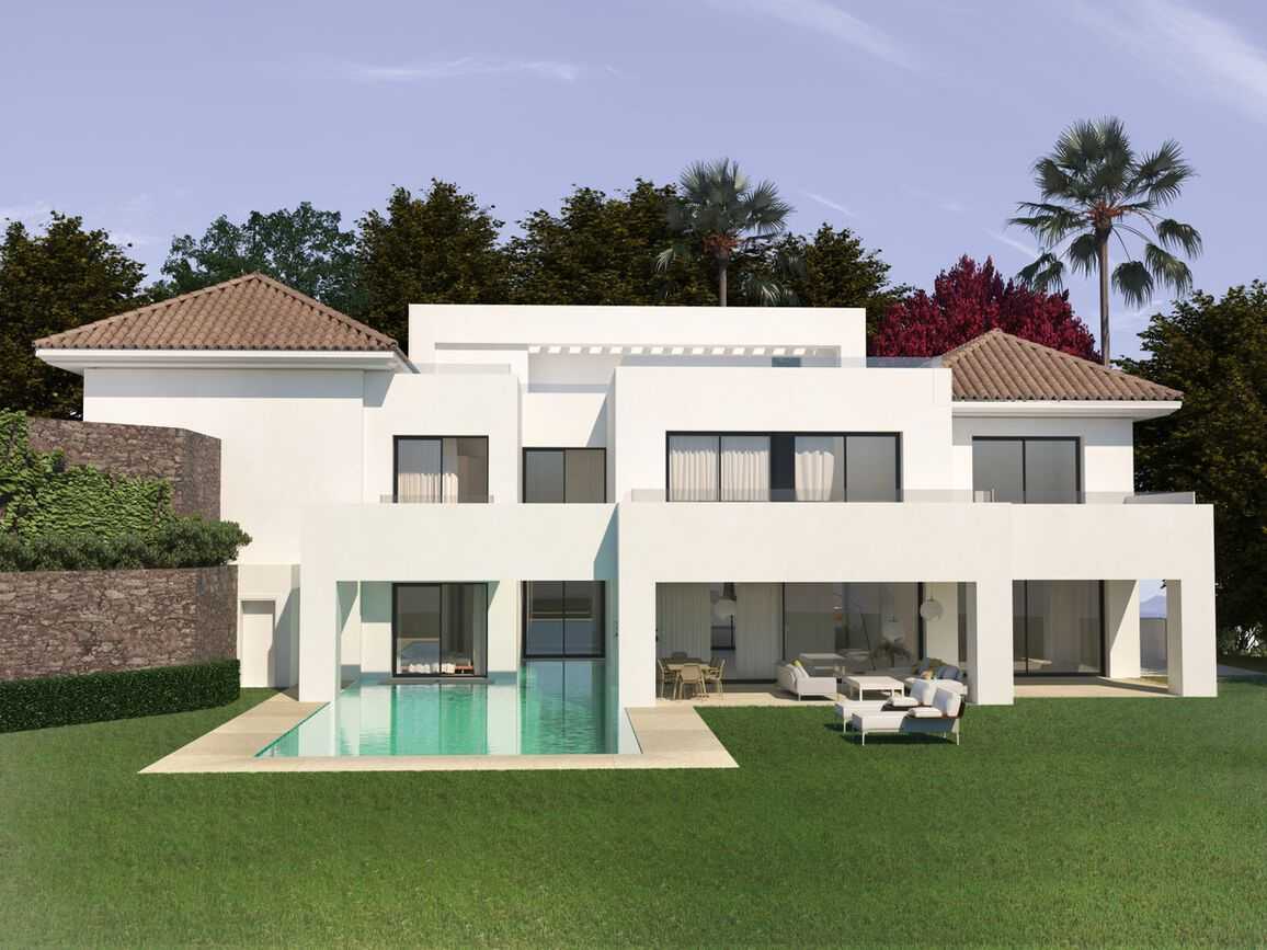 Rumah di Benahavis, Andalusia 11289549