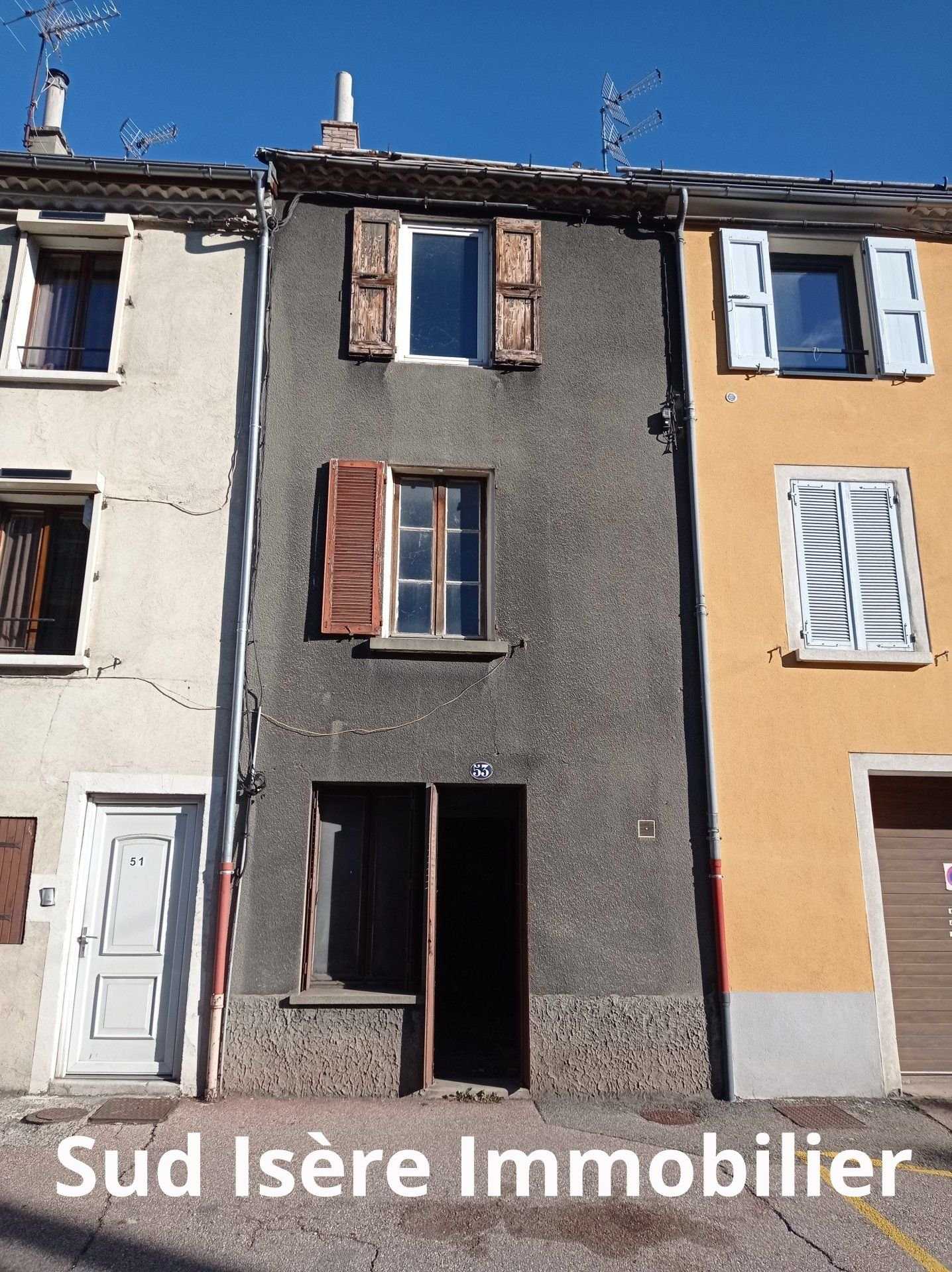 Molteplici case nel La Mure, Alvernia-Rodano-Alpi 11296675