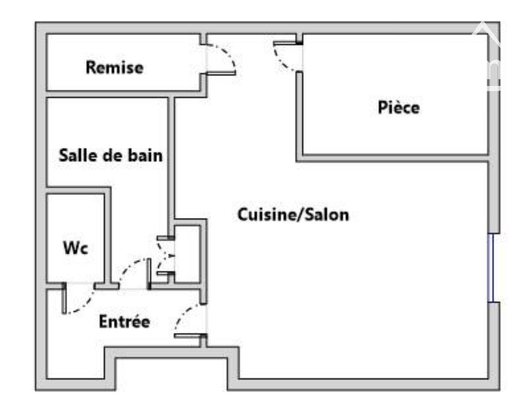 Condominium in Saint-Pierre-de-Chartreuse, Auvergne-Rhône-Alpes 11303133