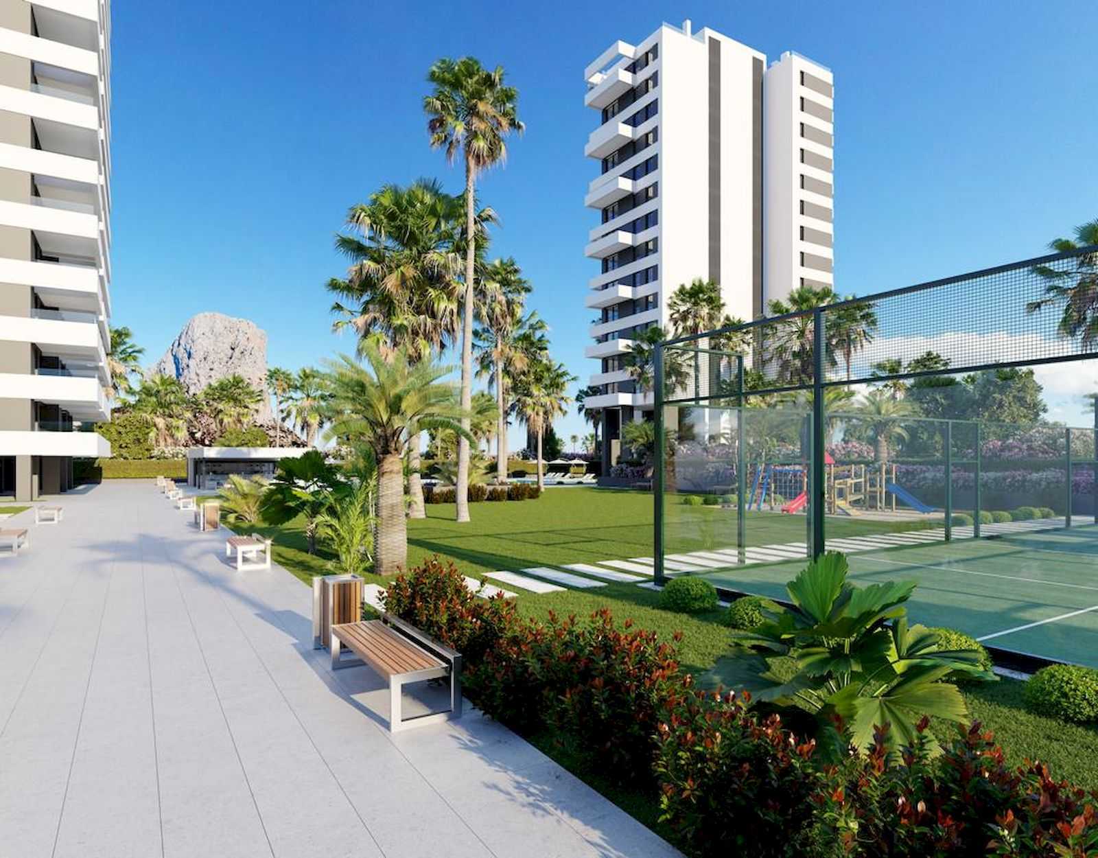 Condominium in Calp, Comunidad Valenciana 11303724