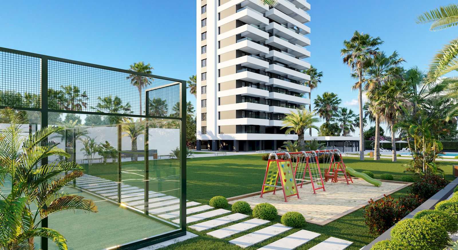 Condominium dans Calp, Comunidad Valenciana 11303724