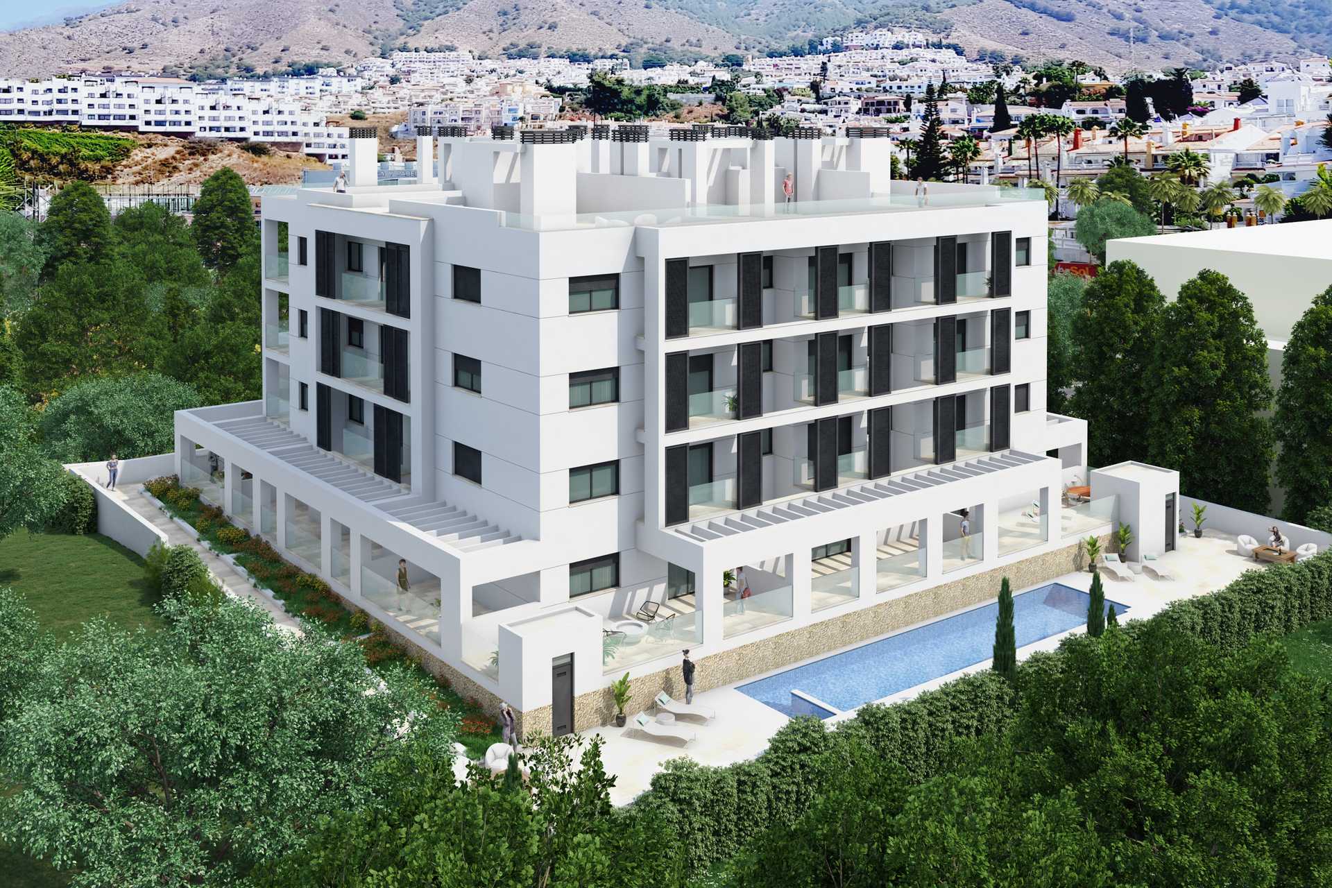 Condominium in Nerja, Andalusia 11304216