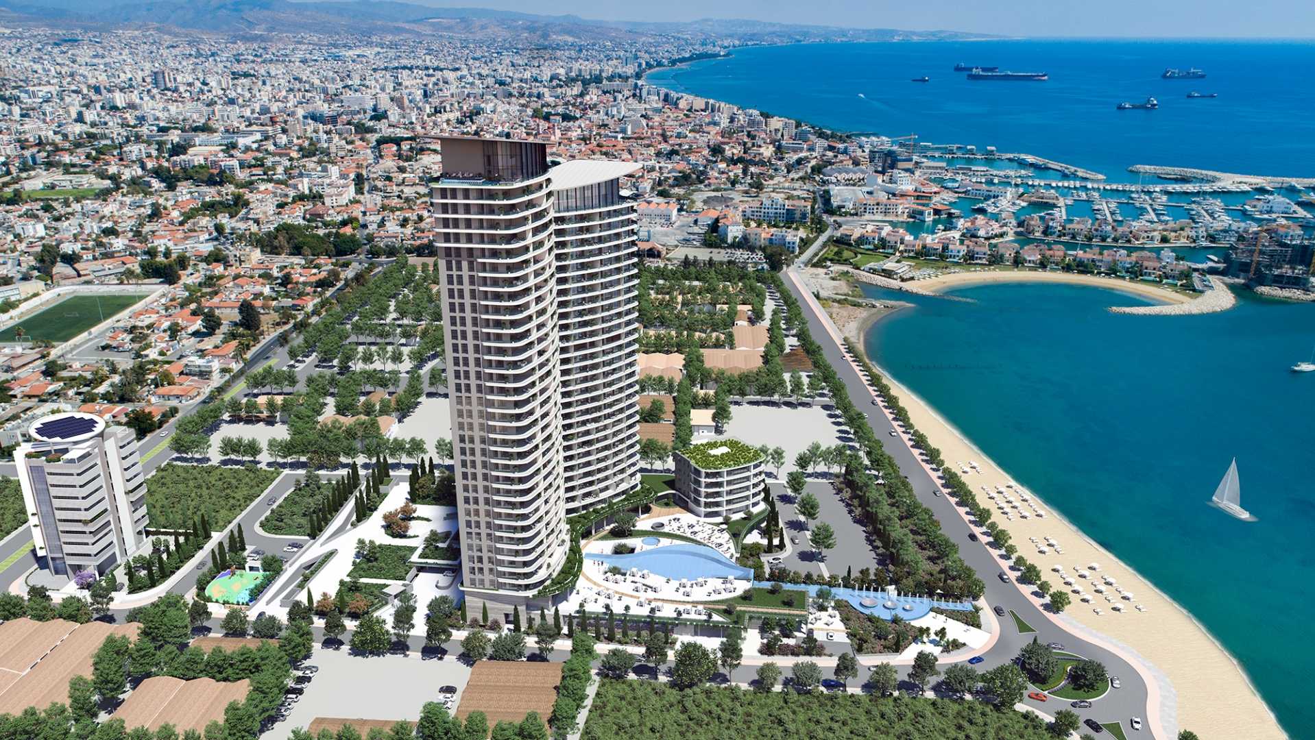 Condominio nel Limassol, Lemesos 11304669
