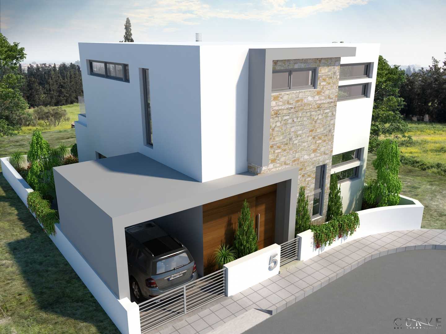 Dom w Dromolaksja, Larnaka 11304722