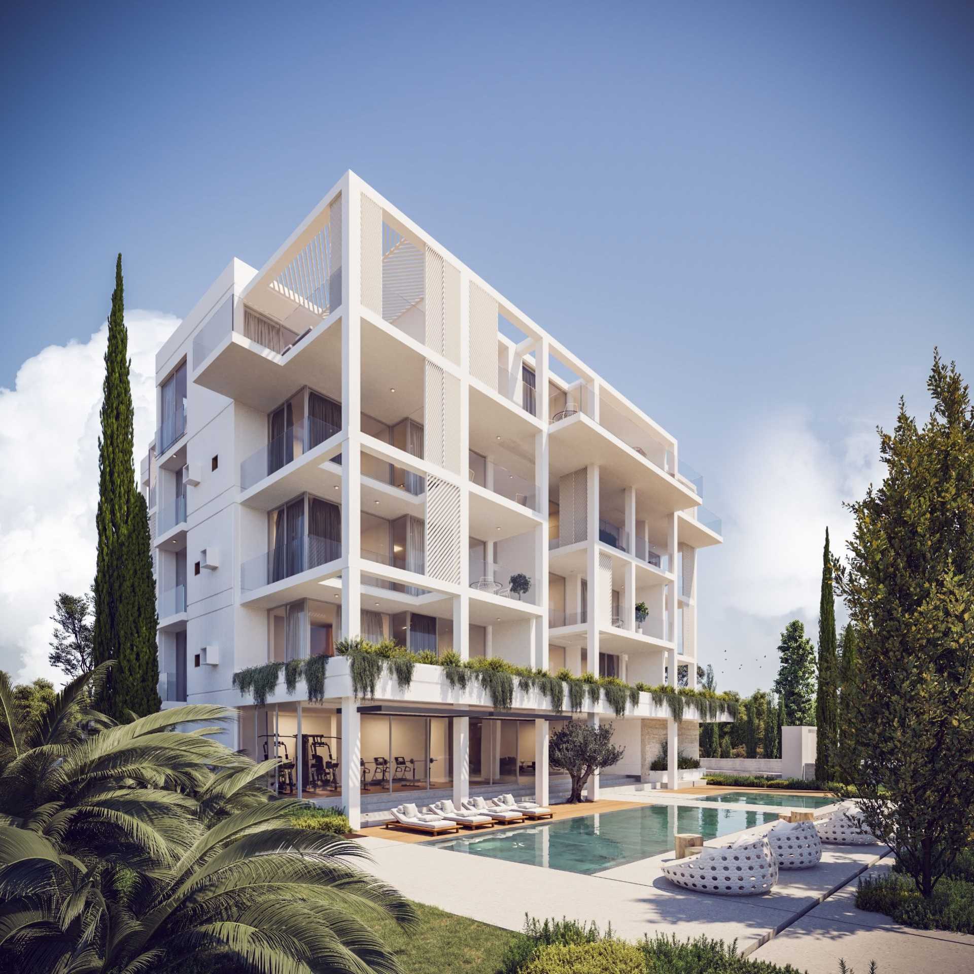 Condominium dans Kissónerga, Paphos 11304943