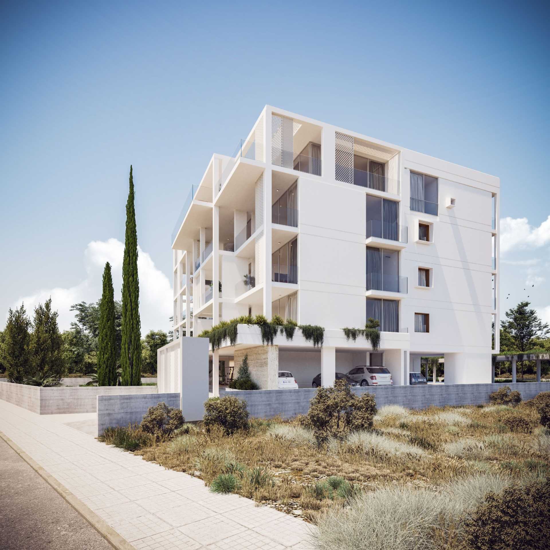 Condominium dans Kissónerga, Paphos 11304943