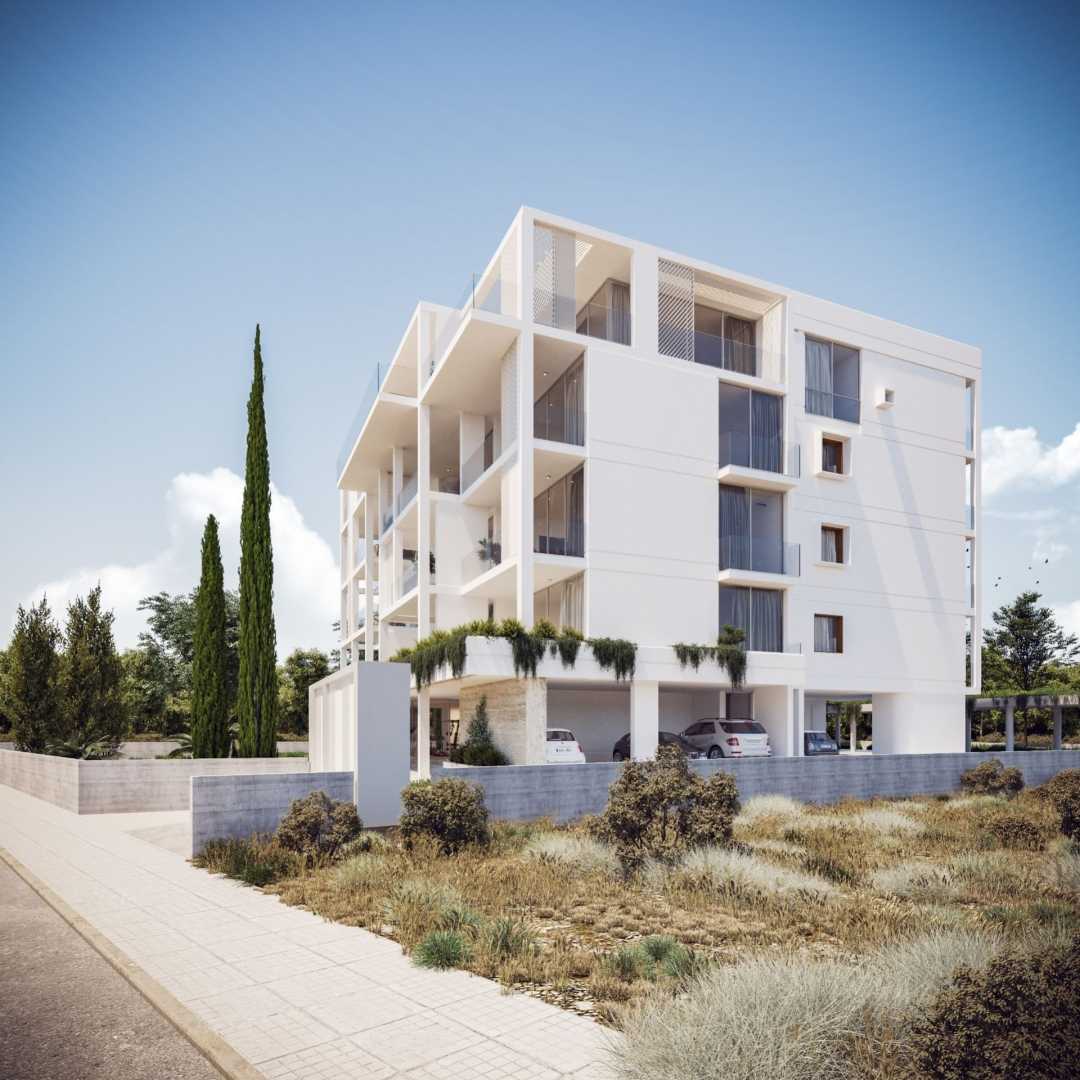 Condominium dans Kissónerga, Paphos 11304945