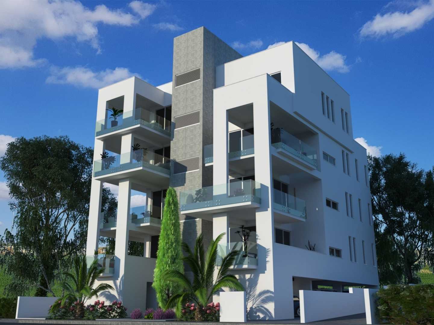 Condominium in Aradippou, Larnaca 11305164