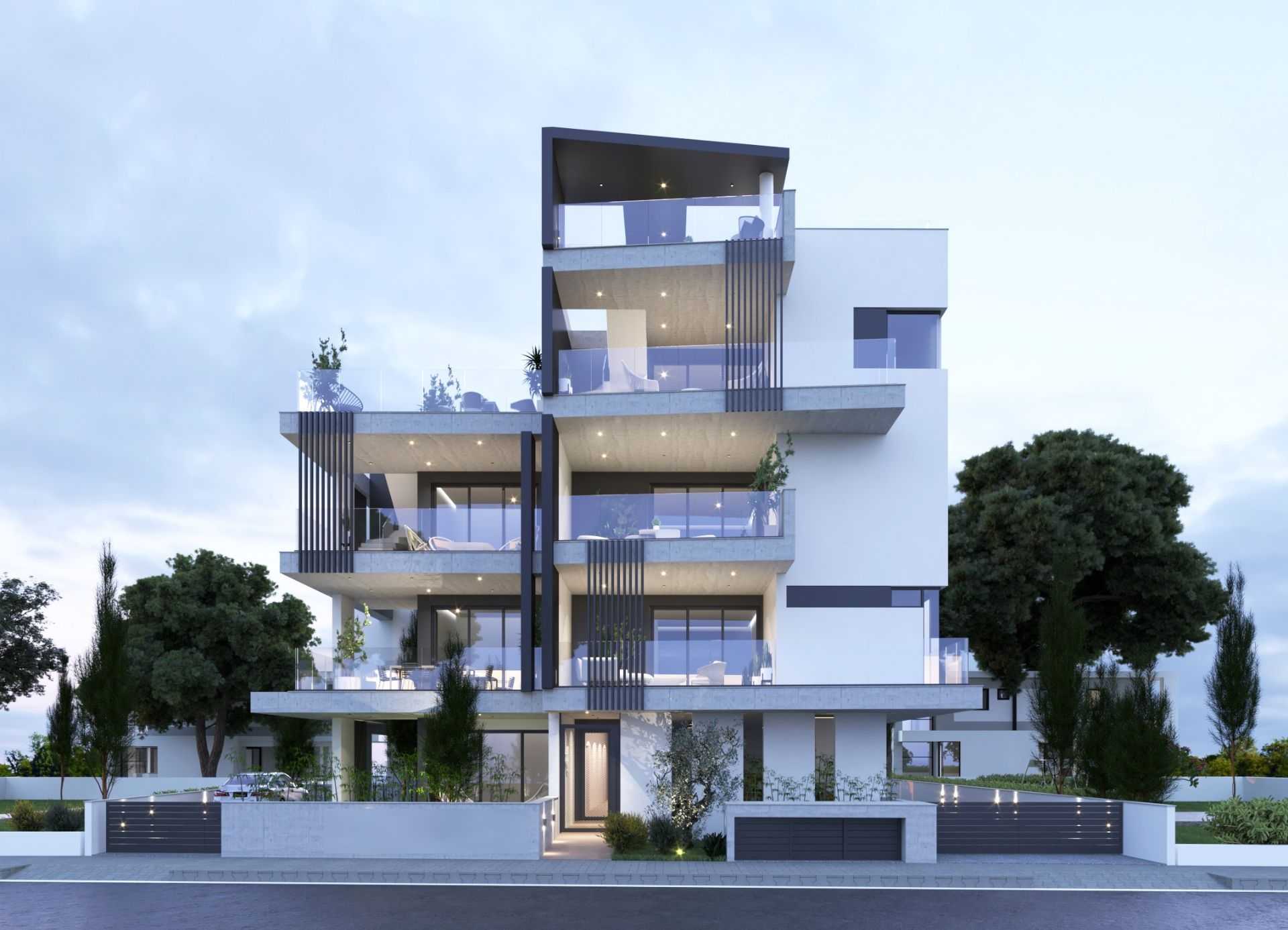 Condominium dans Aradippou, Larnaka 11305356