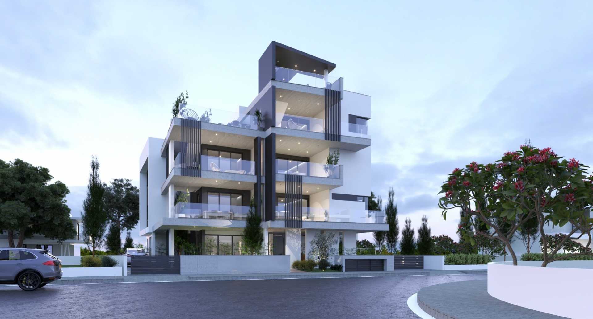 Condominium dans Aradippou, Larnaka 11305356