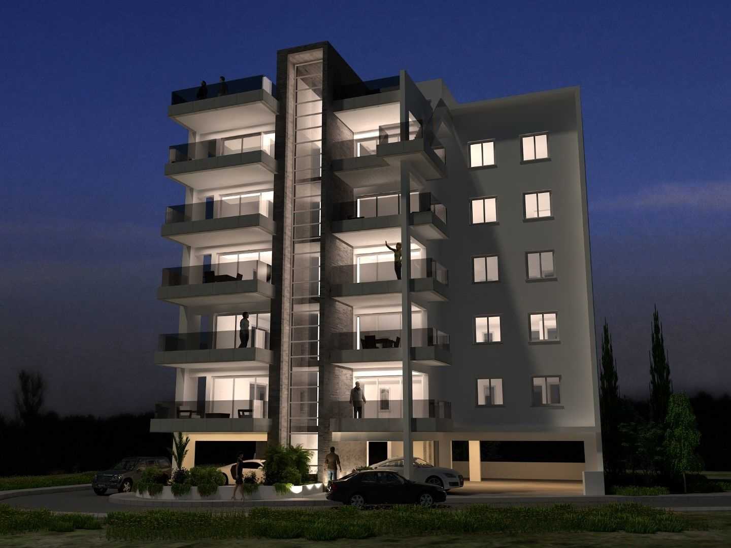 Condominium dans Larnaca, Larnaka 11305373
