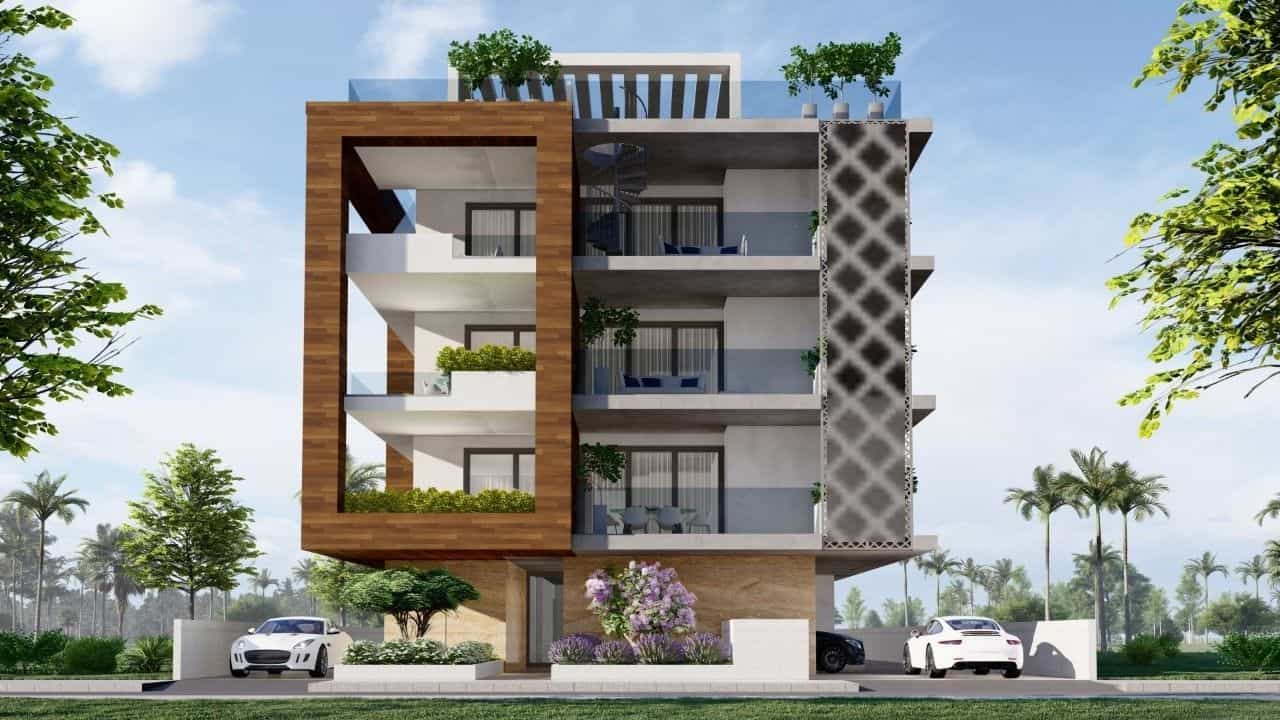 Condominium dans Aradippou, Larnaka 11305493