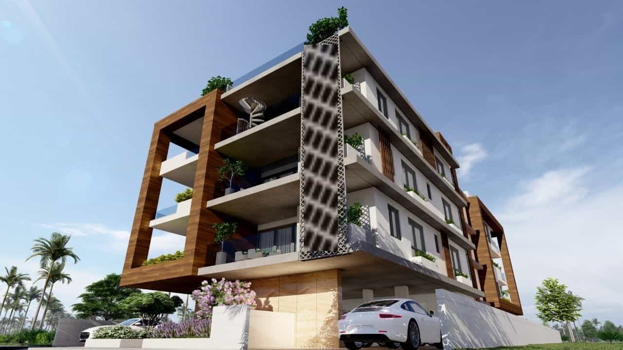 Eigentumswohnung im Aradippou, Larnaka 11305494
