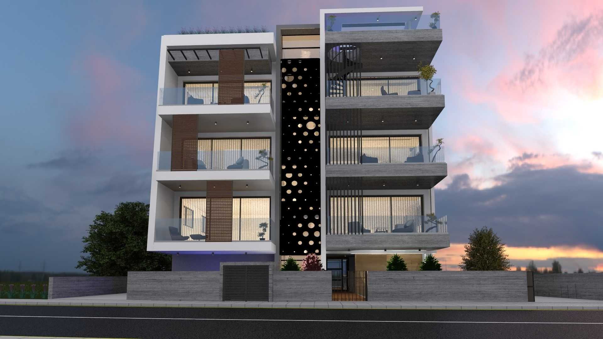 Condominium dans Géroskipou, Paphos 11305520