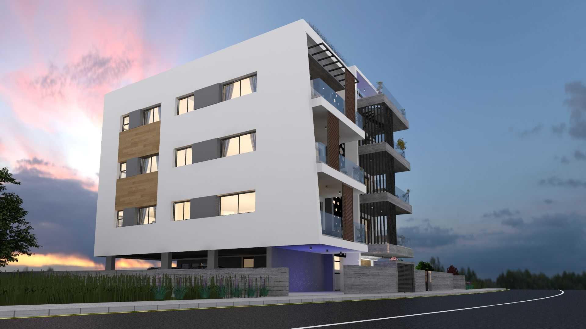 Condominium dans Géroskipou, Paphos 11305520