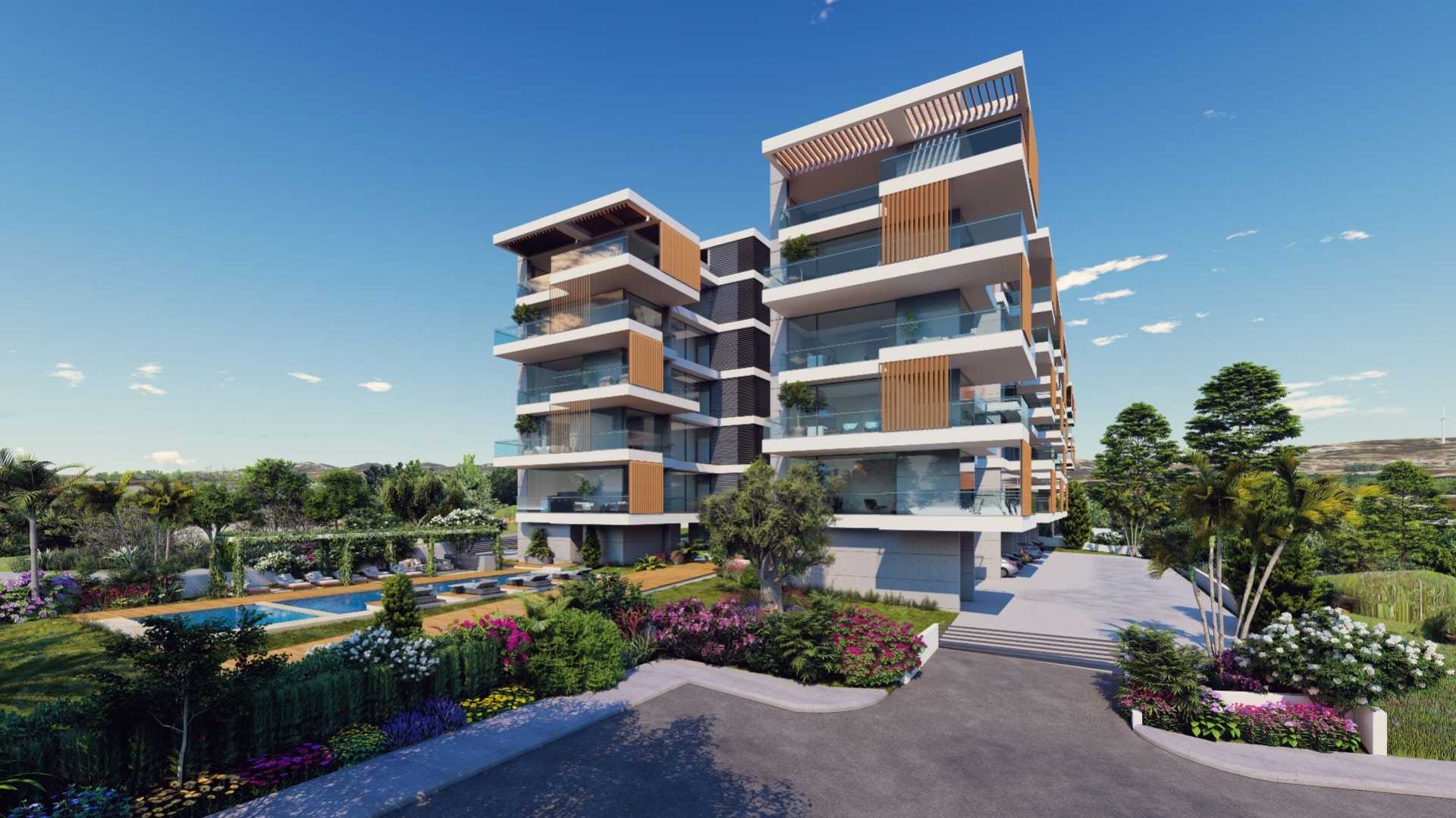 Condominium dans Konia, Paphos 11305535