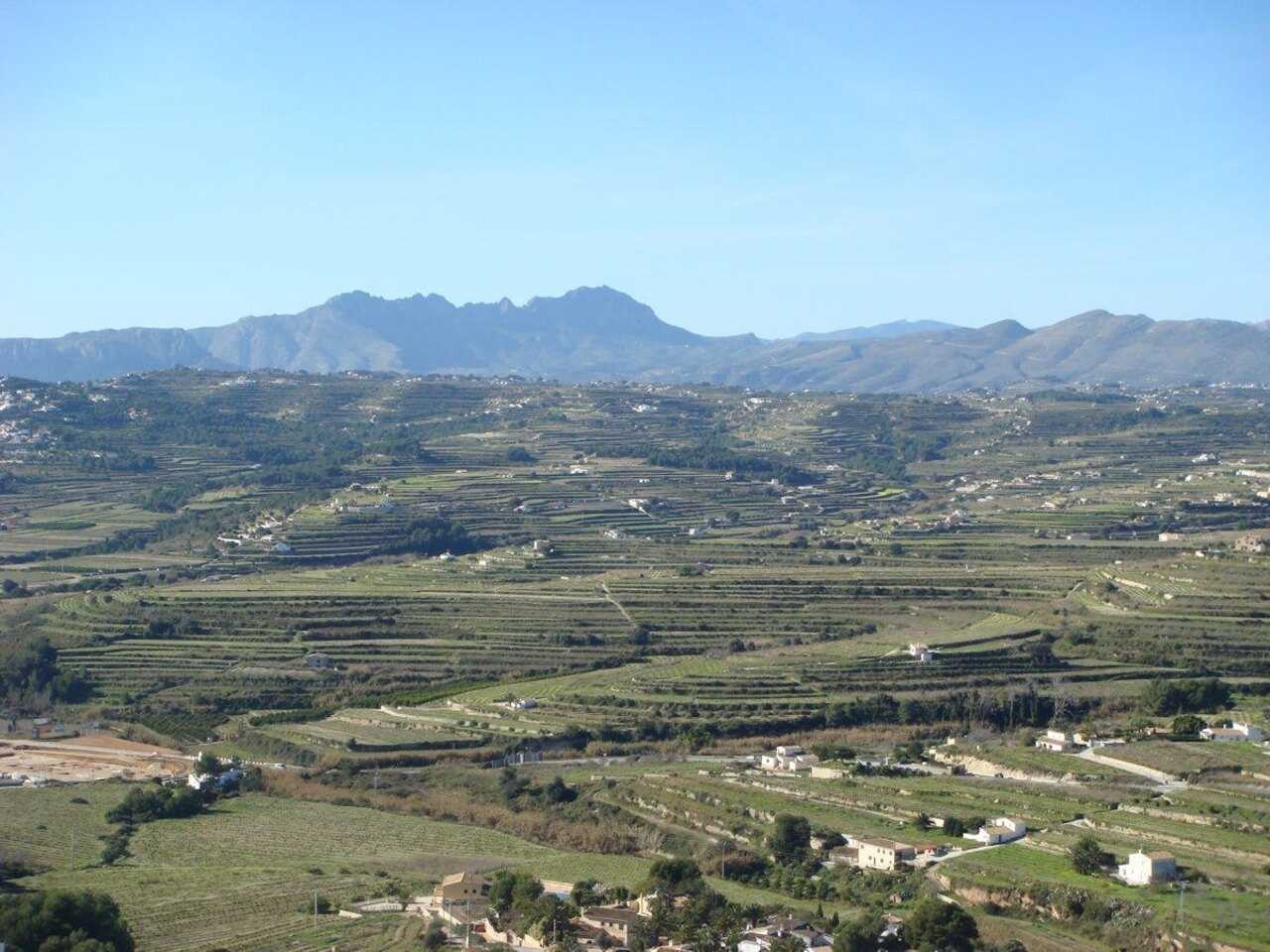 Land in El Poble Nou de Benitatxell, Comunidad Valenciana 11311009