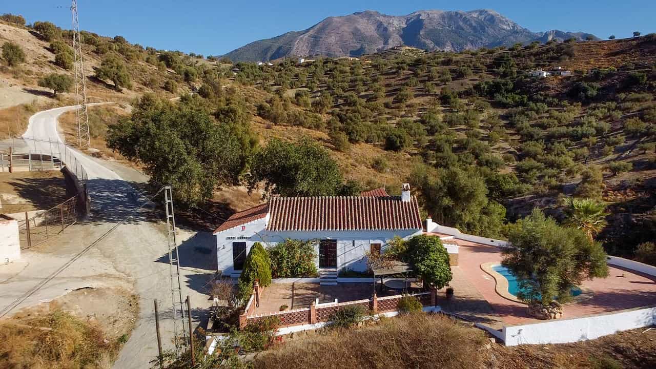 Huis in Vinuela, Andalusië 11311556