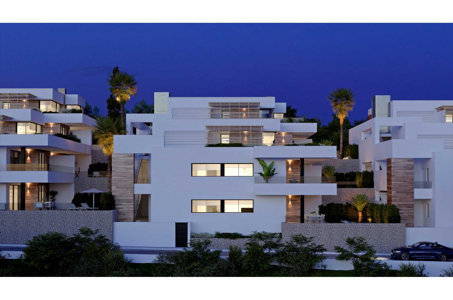 Condominium in El Poble Nou de Benitatxell, Comunidad Valenciana 11313434