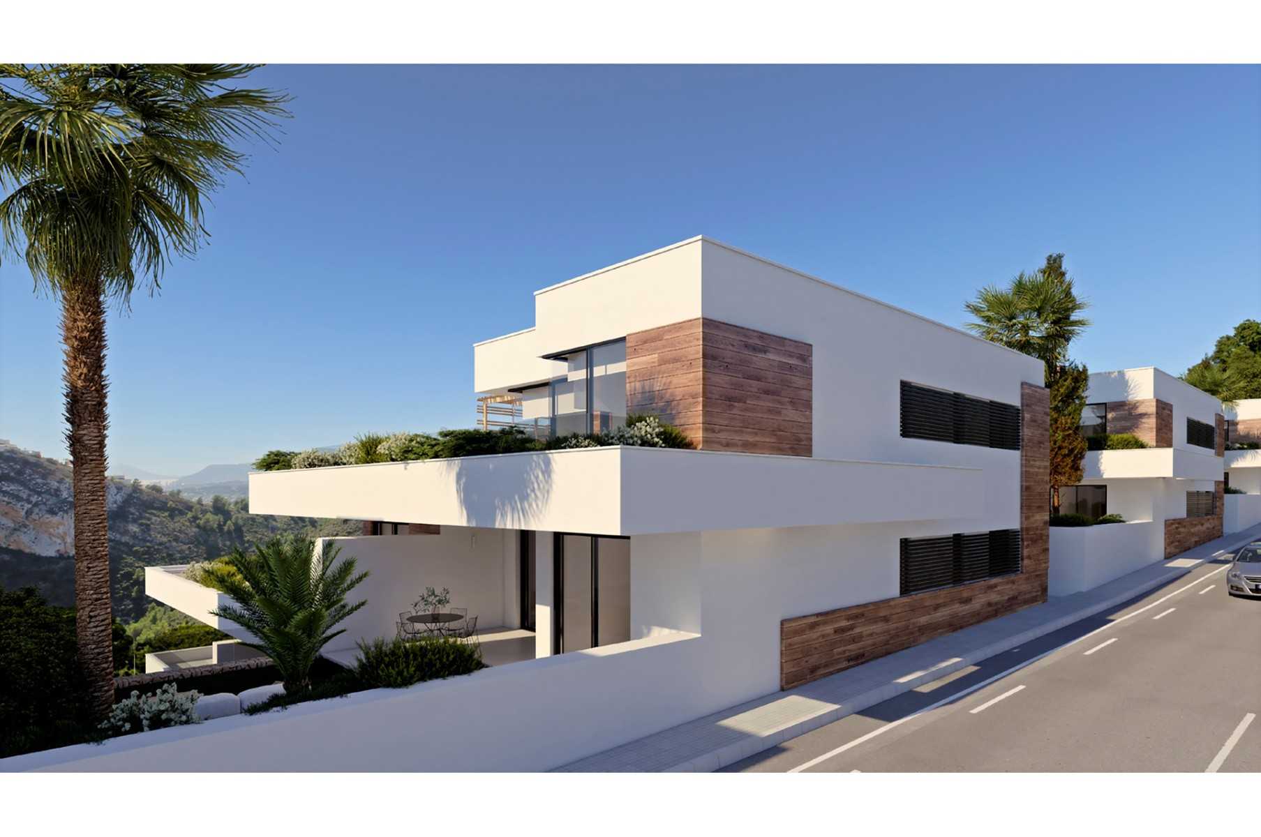 Eigentumswohnung im El Poble Nou de Benitatxell, Comunidad Valenciana 11313435