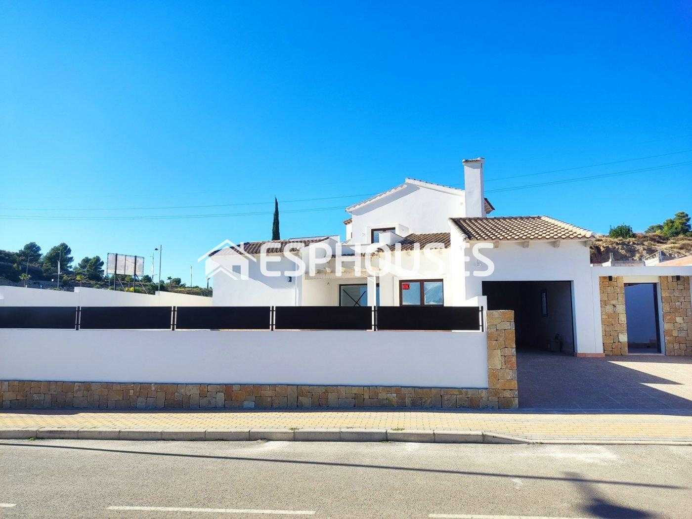 House in Finestrat, Valencia 11313478