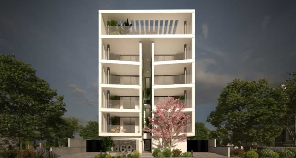 Condominium in Strovolos, Nicosia 11321765