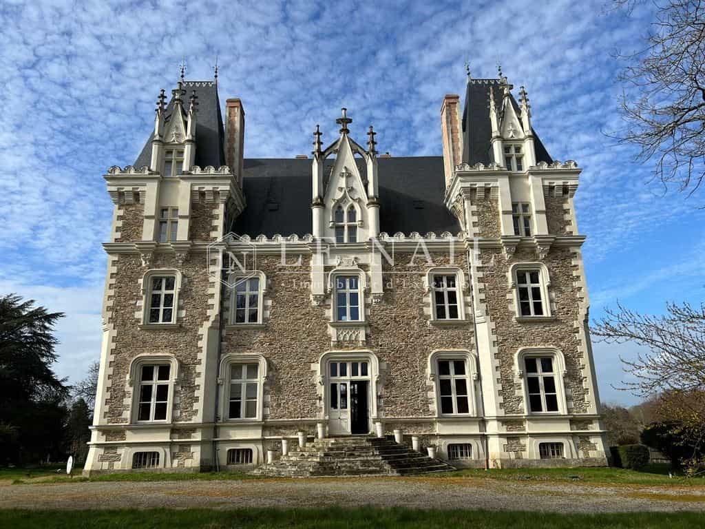 rumah dalam Chateau-Gontier, Membayar de la Loire 11324590