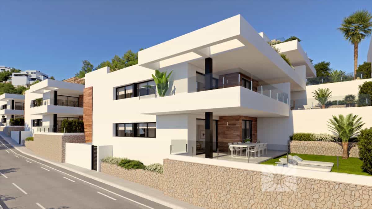 Condominium in El Poble Nou de Benitatxell, Comunidad Valenciana 11326924
