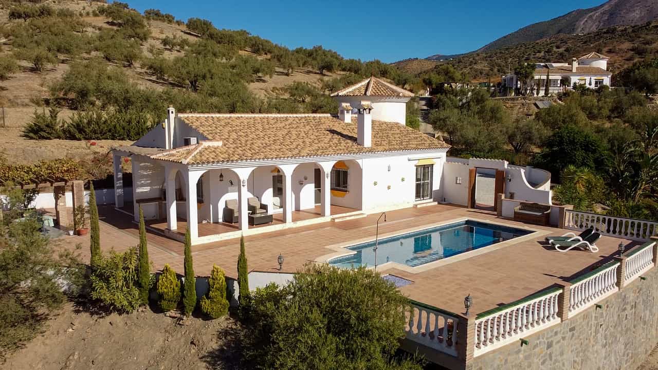 Hus i Canillas de Aceituno, Andalusia 11327335