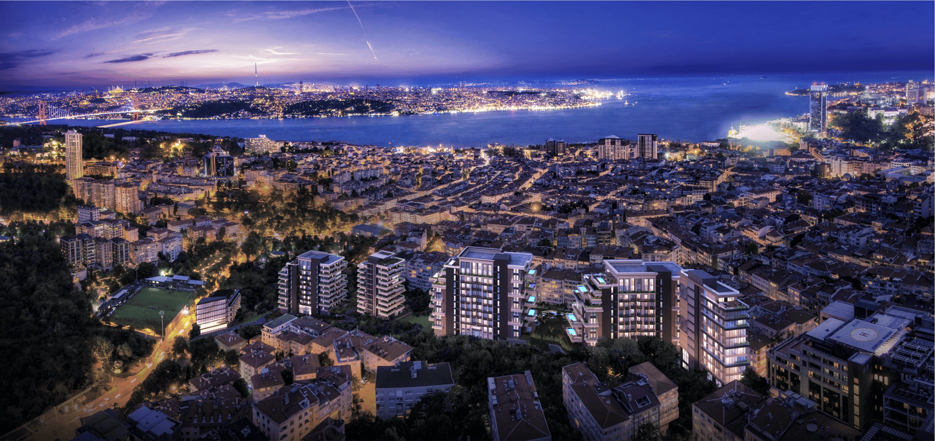 Condominium in Istanbul, Istanbul 11329008