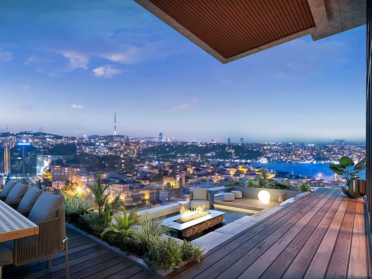 Condominium in İstanbul, İstanbul 11329008