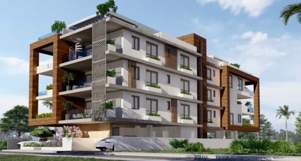 Condominium in Aradippou, Larnaka 11329036