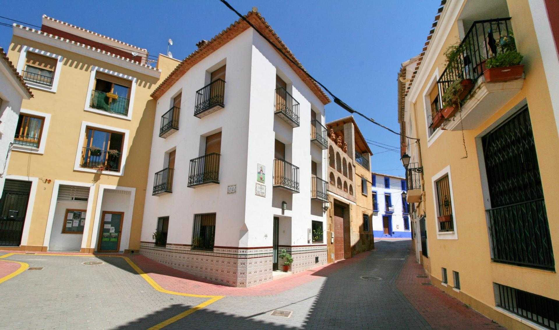 公寓 在 Benimantell, Comunidad Valenciana 11331583